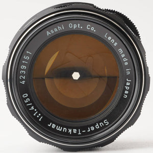 Pentax Asahi Super Takumar 50mm f/1.4