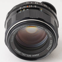 Load image into Gallery viewer, Pentax Asahi Super-Multi-Coated Takumar 50mm f/1.4
