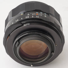 Load image into Gallery viewer, Pentax Asahi Super-Multi-Coated Takumar 50mm f/1.4
