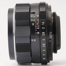 Load image into Gallery viewer, Pentax Asahi Super-Multi-Coated Takumar 50mm f/1.4
