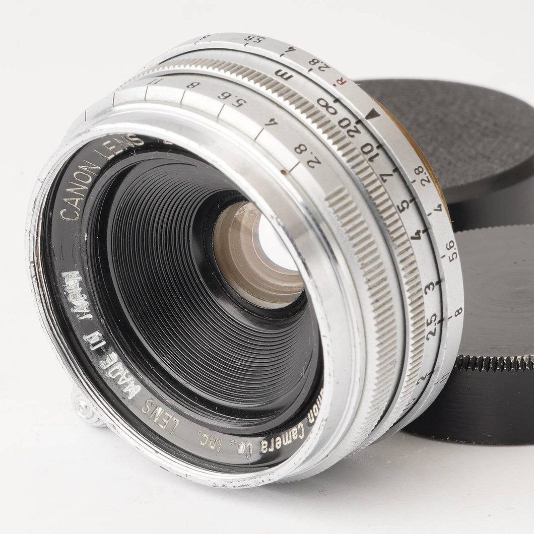 キヤノン Canon 28mm F2.8 L39 マウント
