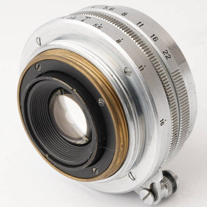 キヤノン Canon 28mm F2.8 L39 マウント