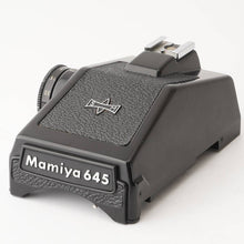 Load image into Gallery viewer, Mamiya M645 1000S AE Prism Finder
