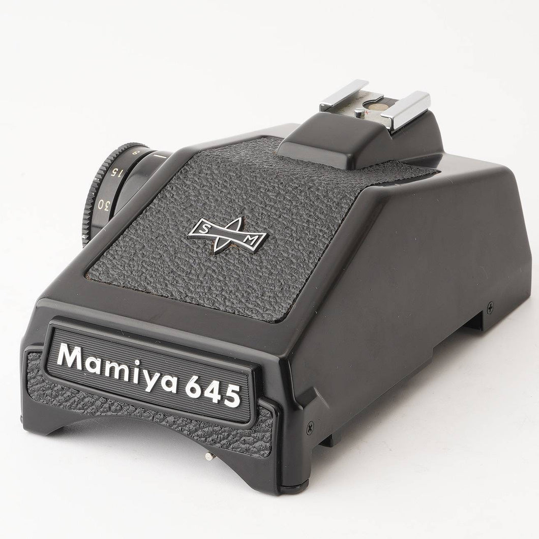 Mamiya M645 1000S AE Prism Finder