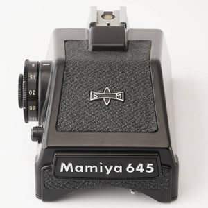 Mamiya M645 1000S AE Prism Finder