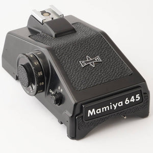 Mamiya M645 1000S AE Prism Finder