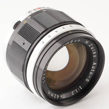 Load image into Gallery viewer, Olympus H.Zuiko Auto-S 42mm f/1.2
