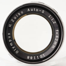 Load image into Gallery viewer, Olympus H.Zuiko Auto-S 42mm f/1.2
