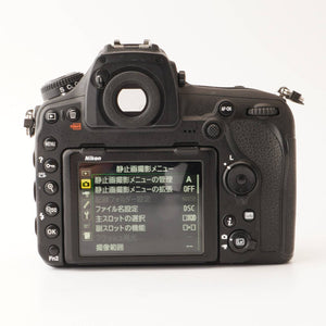 ニコン Nikon D850 デジタル一眼レフカメラ