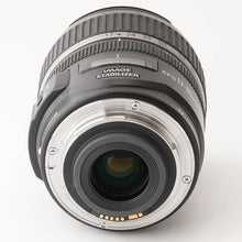 画像をギャラリービューアに読み込む, キヤノン Canon EF-S 17-85mm F4-5.6 IS USM

