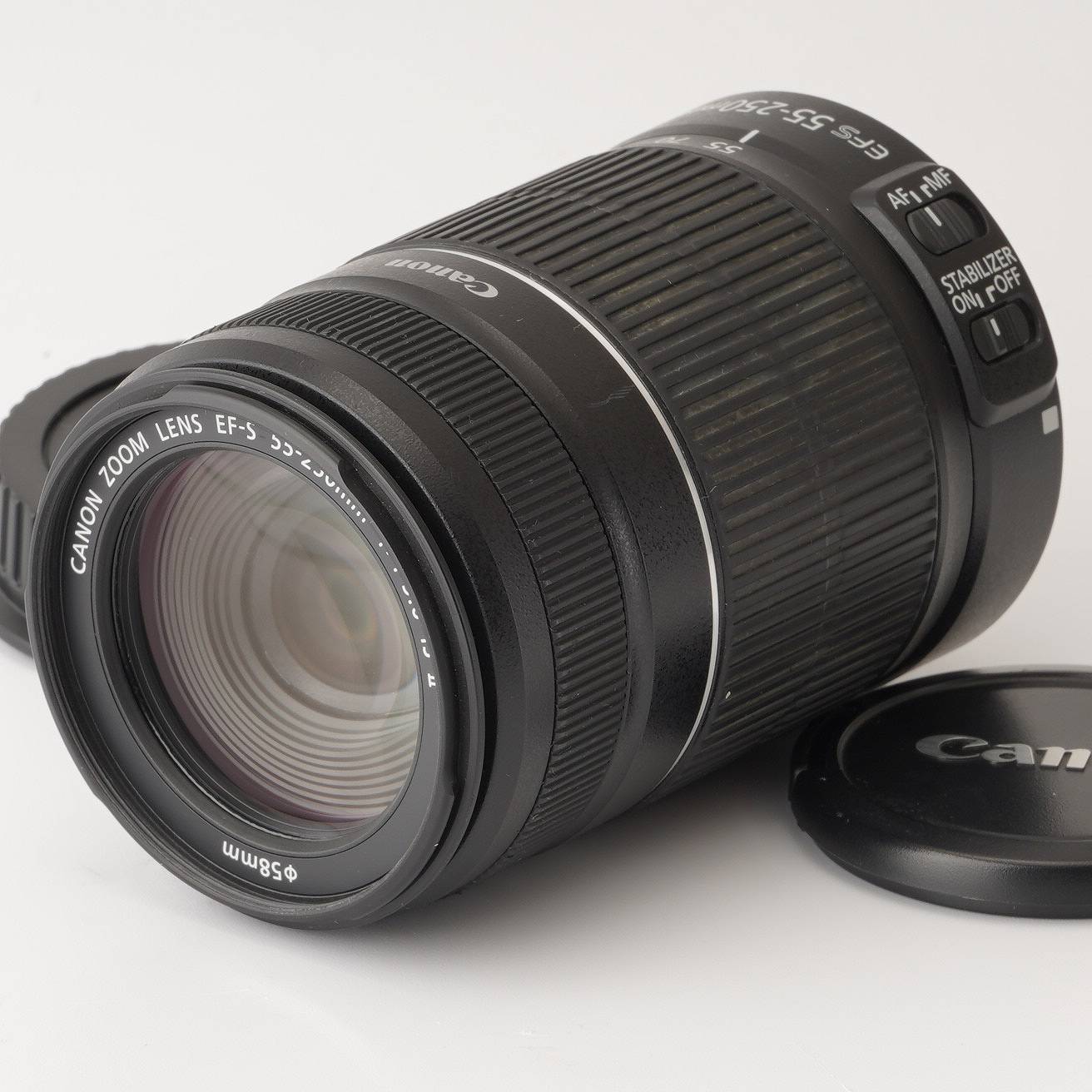キヤノン Canon EF-S 55-250mm F4-5.6 IS II – Natural Camera 