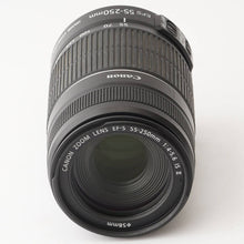 画像をギャラリービューアに読み込む, キヤノン Canon EF-S 55-250mm F4-5.6 IS II
