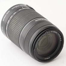 画像をギャラリービューアに読み込む, キヤノン Canon EF-S 55-250mm F4-5.6 IS II
