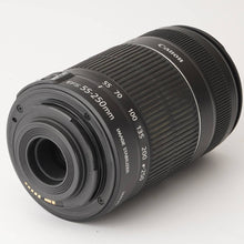 画像をギャラリービューアに読み込む, キヤノン Canon EF-S 55-250mm F4-5.6 IS II
