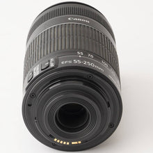 画像をギャラリービューアに読み込む, キヤノン Canon EF-S 55-250mm F4-5.6 IS II
