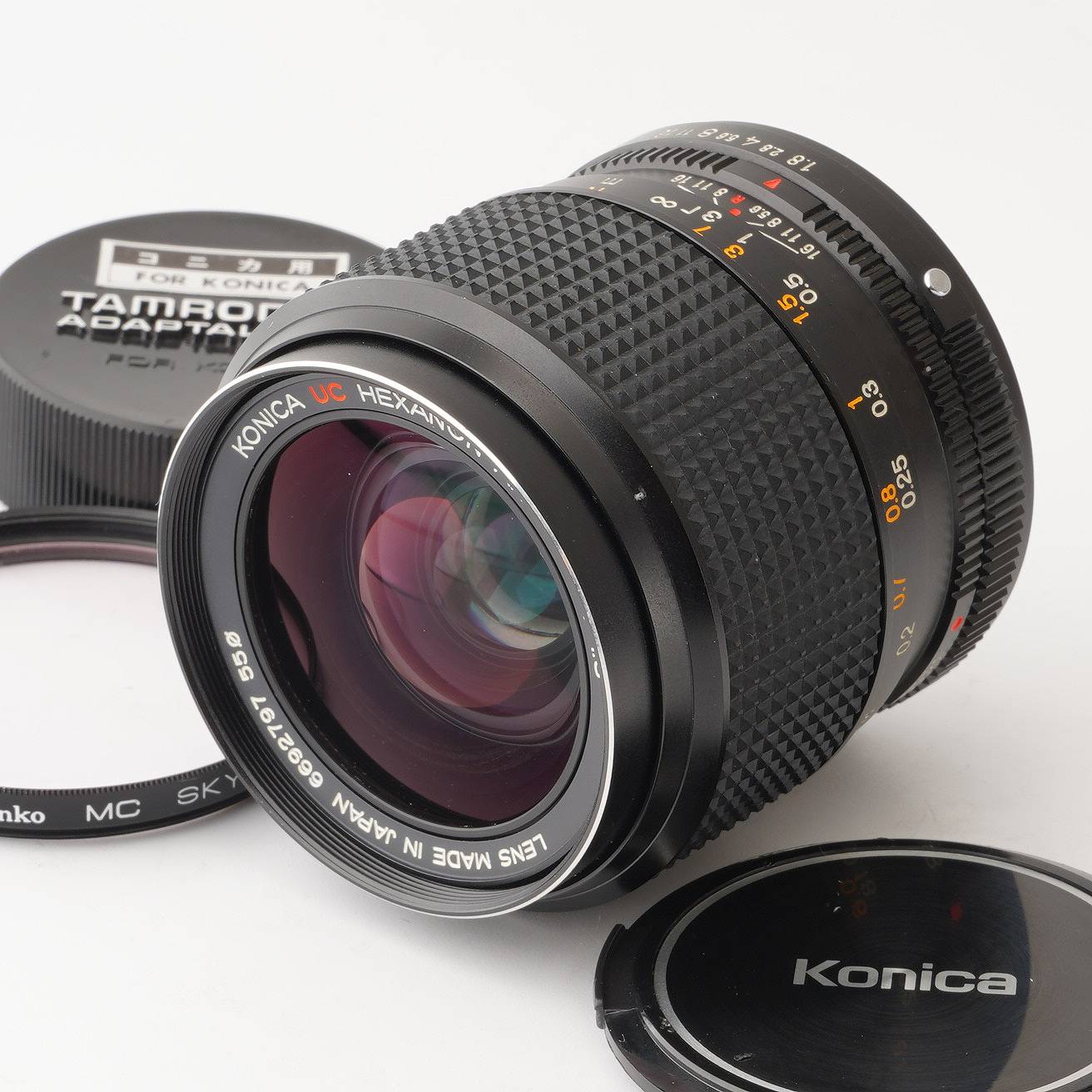 コニカ KONICA IIIm / Hexanon 50mm F1.8 コニカ IIIM ヘキサノン50/1.8
