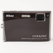 Load image into Gallery viewer, Nikon COOLPIX S60 / NIKKOR 5x 5.9-29.5mm f/3.8-4.8
