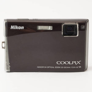 Nikon COOLPIX S60 / NIKKOR 5x 5.9-29.5mm f/3.8-4.8