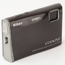 Load image into Gallery viewer, Nikon COOLPIX S60 / NIKKOR 5x 5.9-29.5mm f/3.8-4.8
