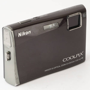 Nikon COOLPIX S60 / NIKKOR 5x 5.9-29.5mm f/3.8-4.8