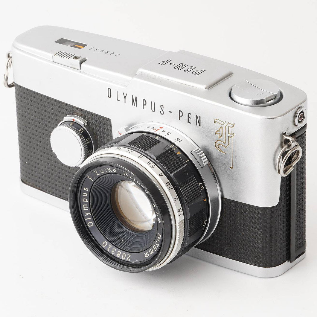 Olympus PEN F / F.Zuiko Auto-s 38mm f/1.8