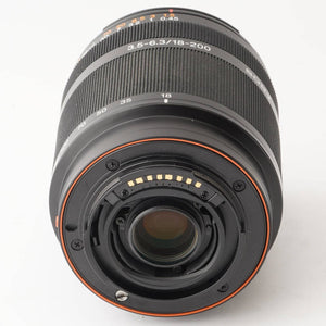 Sony DT 18-200mm f/3.5-6.3