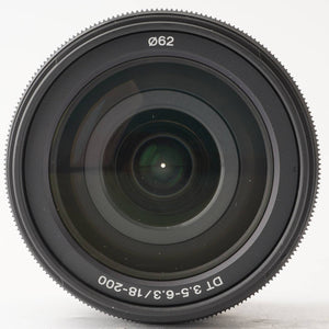 Sony DT 18-200mm f/3.5-6.3