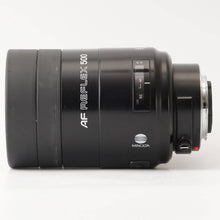 画像をギャラリービューアに読み込む, ミノルタ Minolta AF REFLEX 500mm F8 ソニーAマウント
