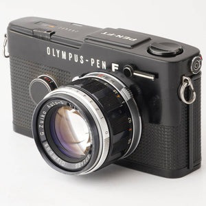 Olympus PEN FT Black Half Film Camera /  G.Zuiko Auto-S 40mm F1.4