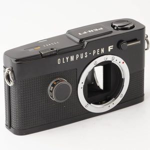 Olympus PEN FT Black Half Film Camera /  G.Zuiko Auto-S 40mm F1.4