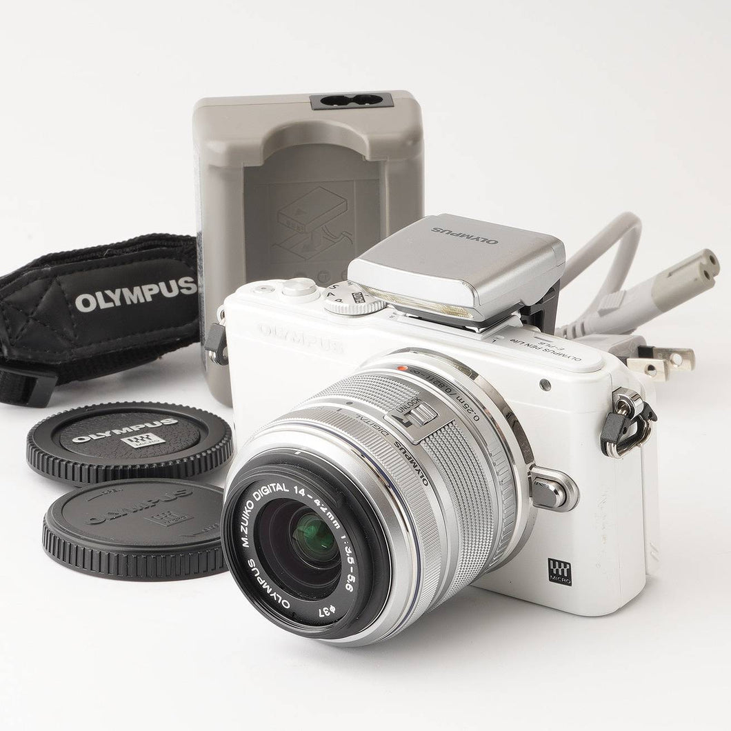 Amazon.com : Olympus Mirrorless SLR E-PL6 with ED 14-42mm f