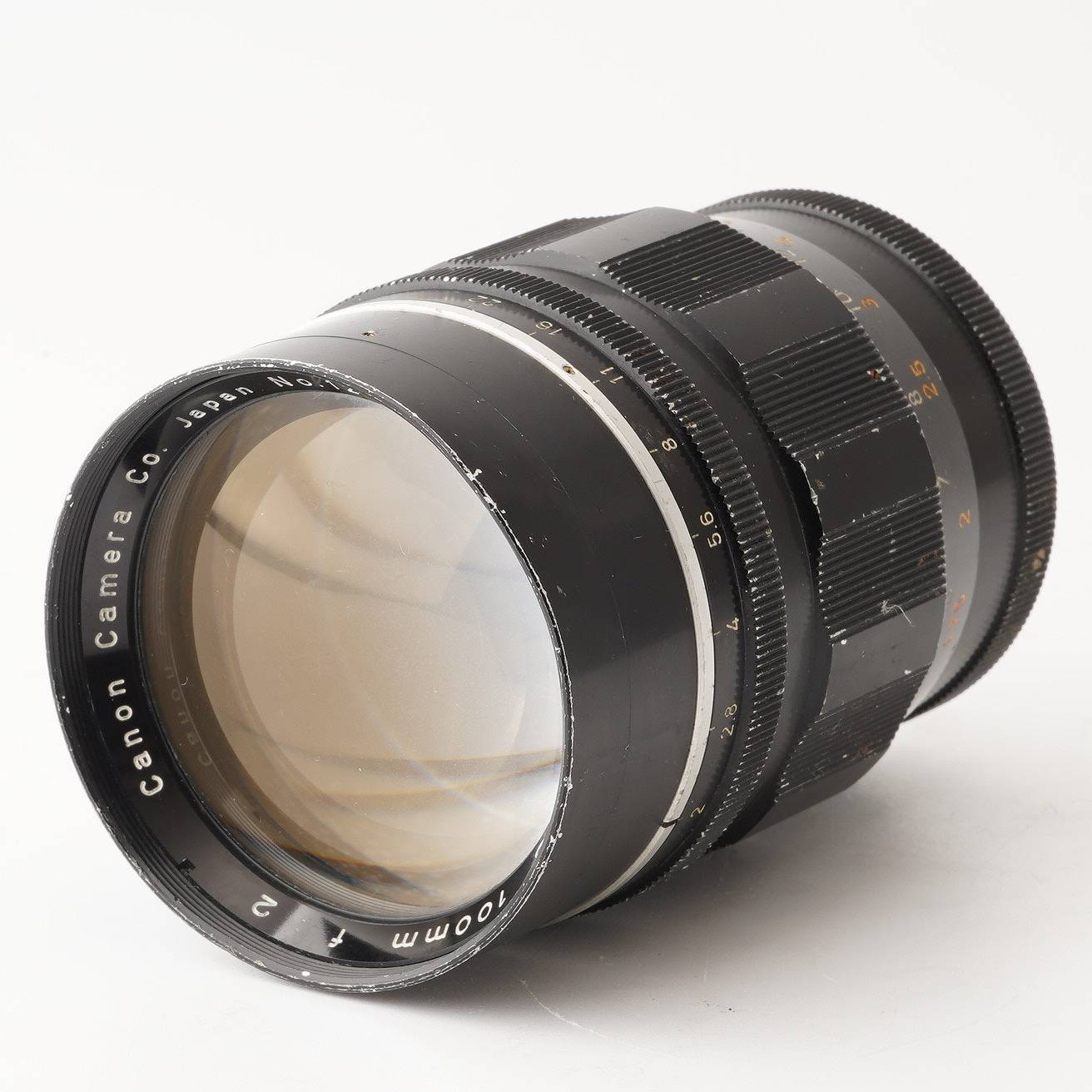 【訳あり】【超極上品】Canon100mm f2 L39 現状 キヤノン Canon 100mm F2 ライカ L39 マウント – Natural Camera