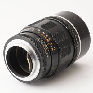 キヤノン Canon 100mm F2 ライカ L39 マウント