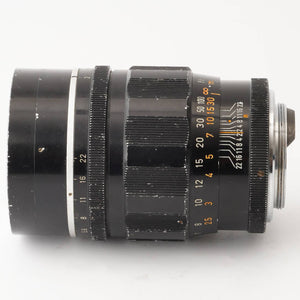 キヤノン Canon 100mm F2 ライカ L39 マウント