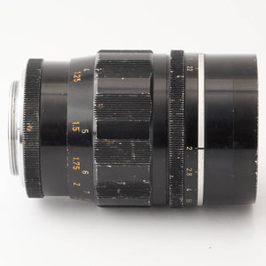 キヤノン Canon 100mm F2 ライカ L39 マウント