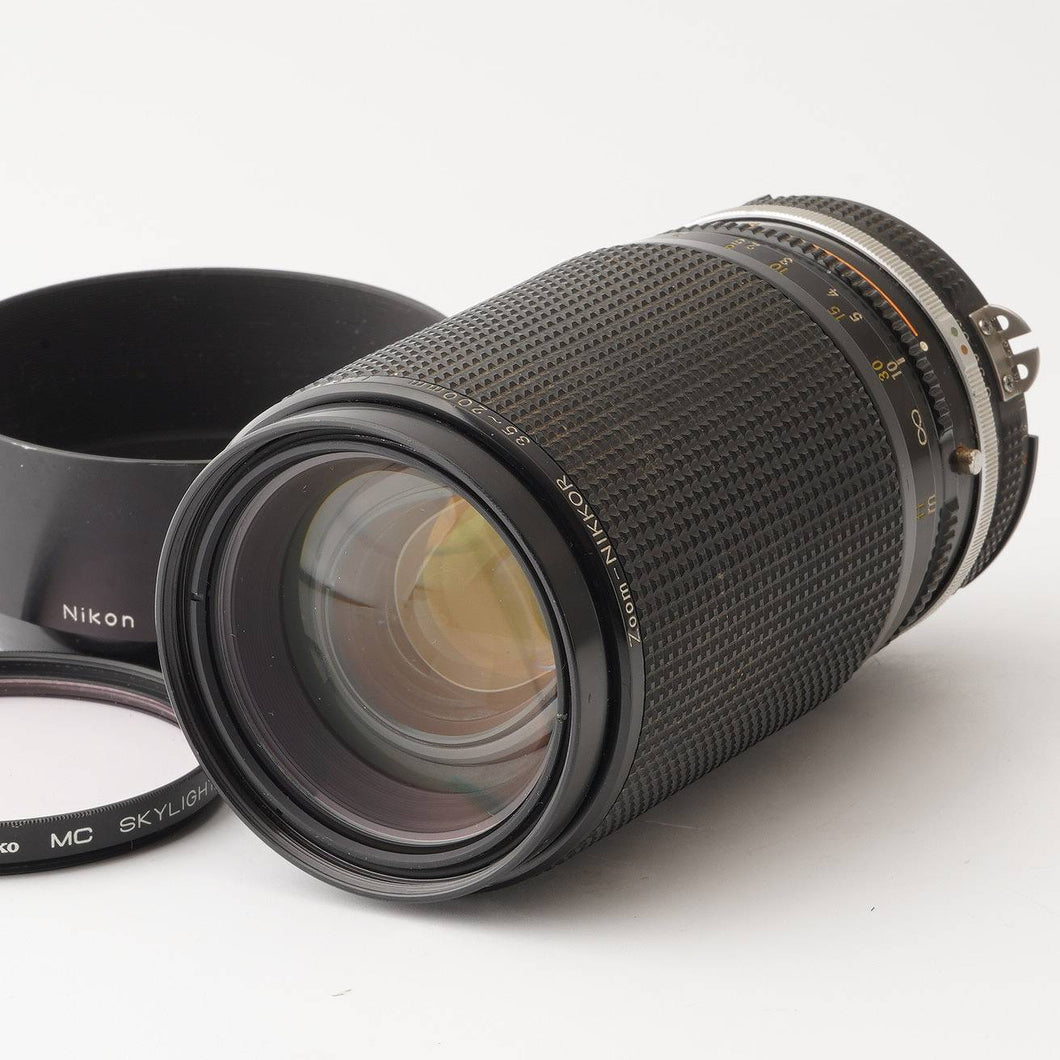 ニコン Nikon Ai-s Zoom-NIKKOR 35-200mm F3.5-4.5