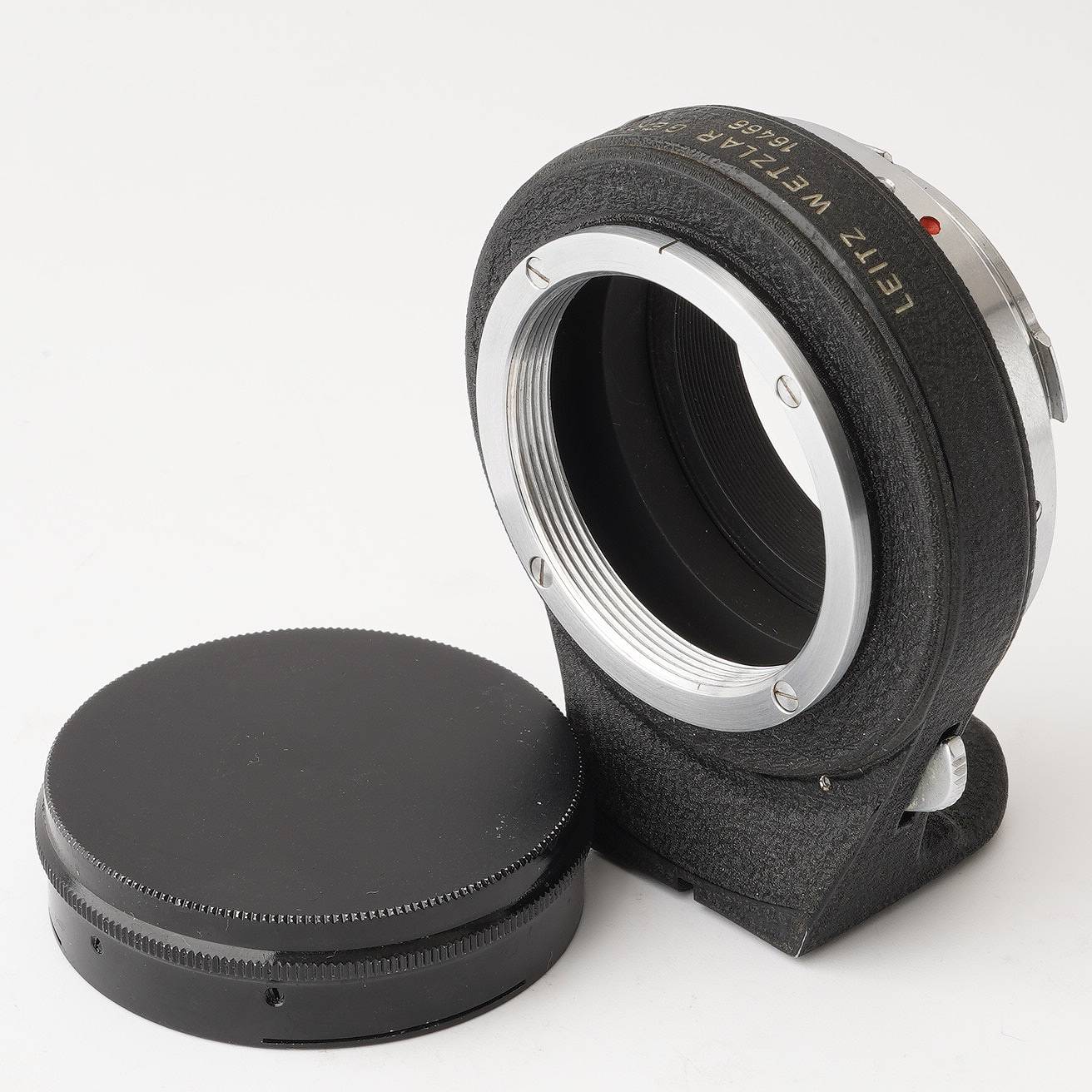 ★LeitzWetzlarライカLeicaビゾフレックスファインダー・アダプター ライカ Leica Accessary ビゾフレックス用アダプターリング OUBIO