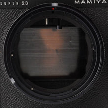 Load image into Gallery viewer, Mamiya SUPER 23 / Mamiya-Sekor 100mm f/3.5 / Roll film Adapter 6×7
