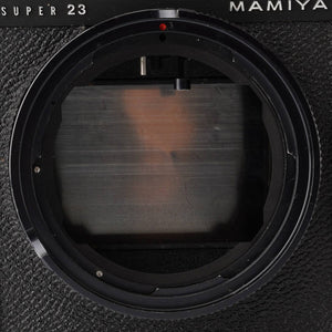 Mamiya SUPER 23 / Mamiya-Sekor 100mm f/3.5 / Roll film Adapter 6×7