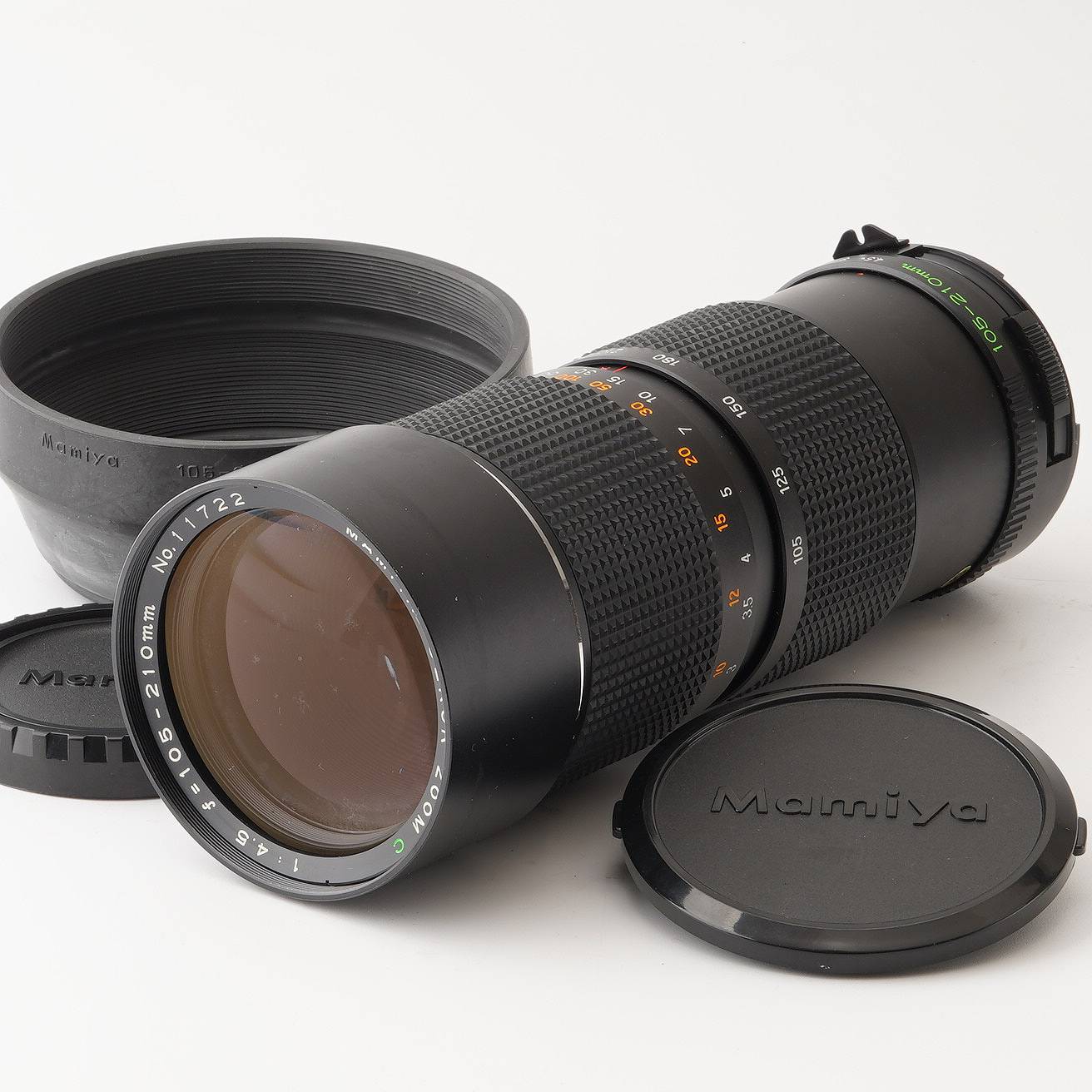 Mamiya 105-210mm F4.5 レンズ