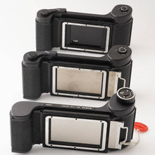 画像をギャラリービューアに読み込む, マミヤ Mamiya  6x7 / 6x9 Universal Press ロール フィルム アダプター ホルダー 3点セット
