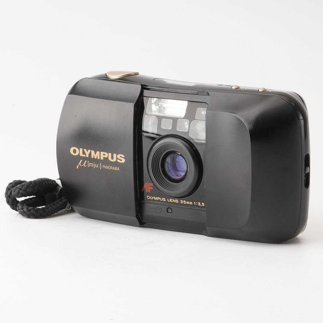 OLYMPUS 初代 μ [ mju: ] PANORAMA オリンパス ZAKI's (一部動作確認済