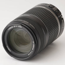 画像をギャラリービューアに読み込む, キヤノン CANON EF-S LENS 55-250mm F4-5.6 IS
