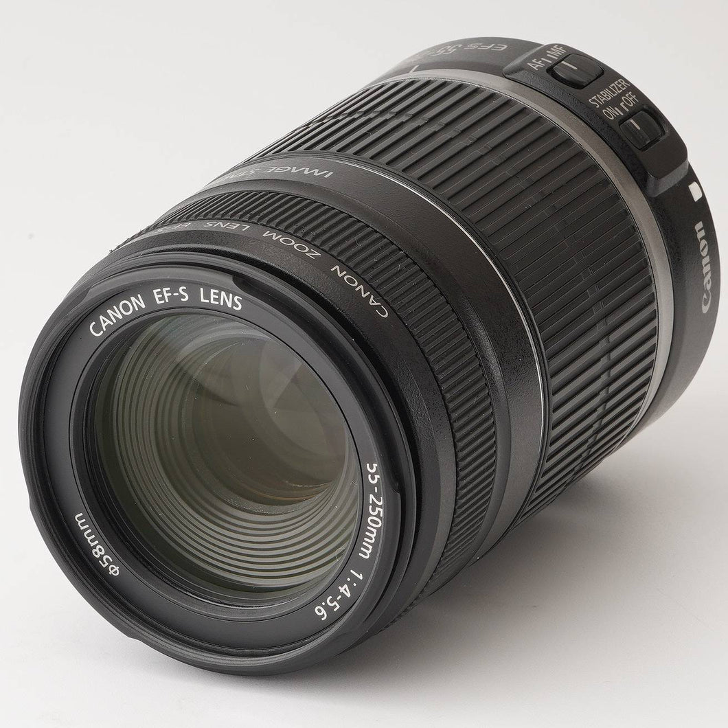 キヤノン CANON EF-S LENS 55-250mm F4-5.6 IS