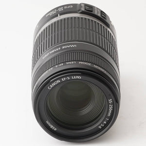 キヤノン CANON EF-S LENS 55-250mm F4-5.6 IS