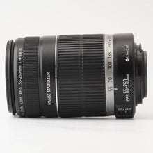 画像をギャラリービューアに読み込む, キヤノン CANON EF-S LENS 55-250mm F4-5.6 IS
