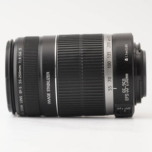 キヤノン CANON EF-S LENS 55-250mm F4-5.6 IS