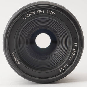 キヤノン CANON EF-S LENS 55-250mm F4-5.6 IS
