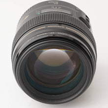 画像をギャラリービューアに読み込む, キヤノン Canon EF 85mm F1.8 USM
