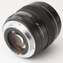 画像をギャラリービューアに読み込む, キヤノン Canon EF 85mm F1.8 USM
